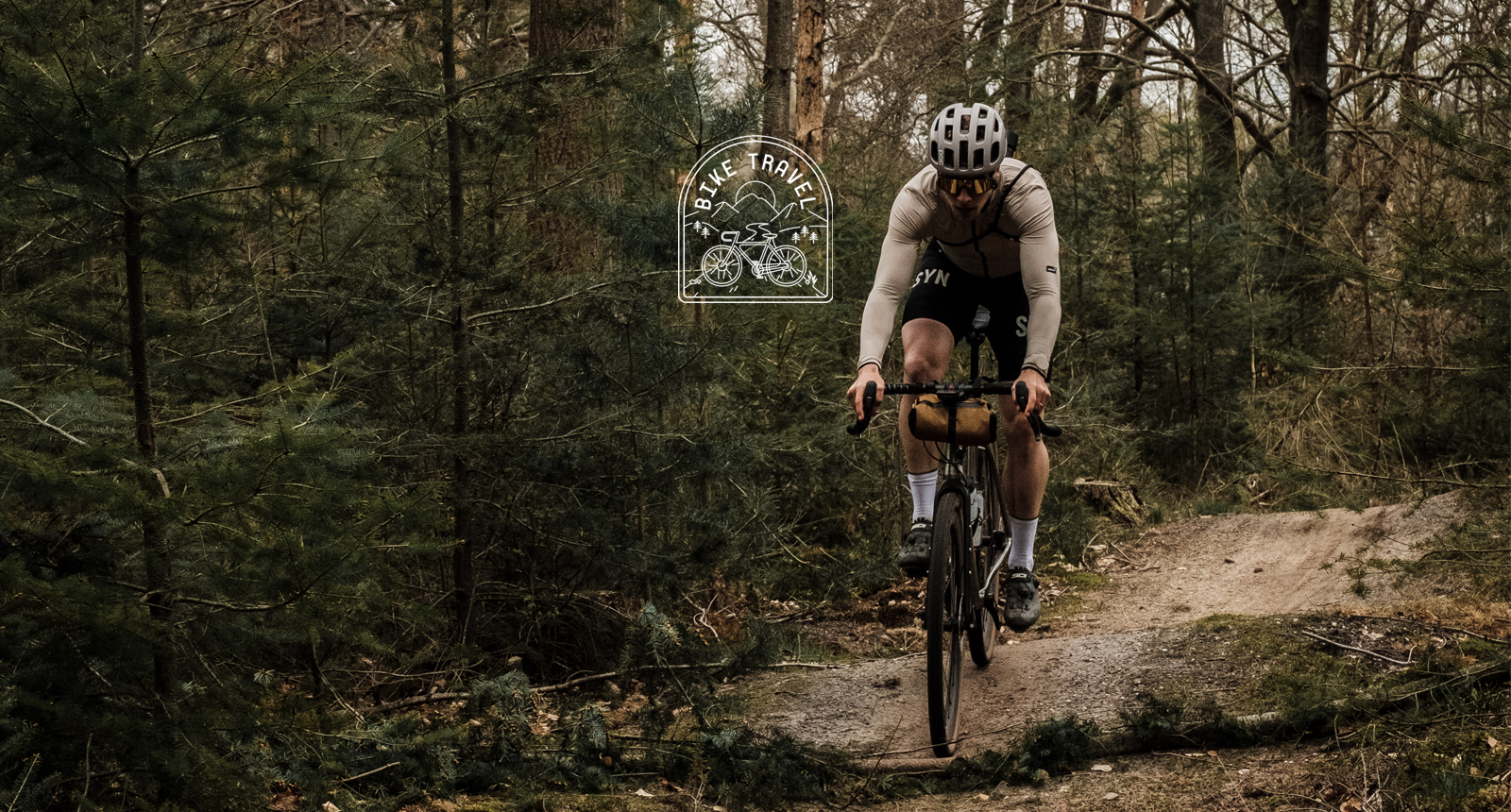 Travelbase organises The Bikepack Trail with our Rowtag Van Nicholas